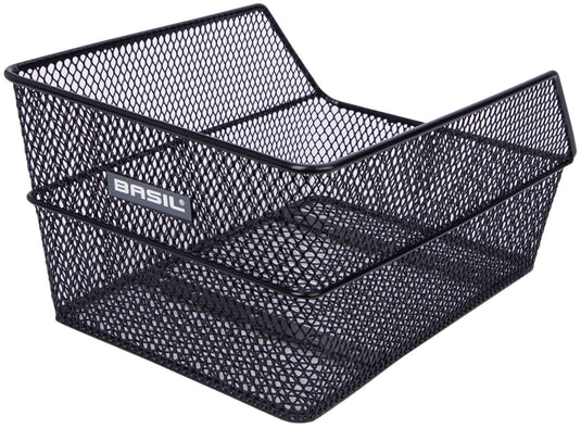 Basil Cento S - fietsmand - achterop - zwart
