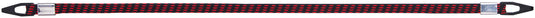 Contec snelbinder string deluxe ct strap string deluxe double, 580mm, black red
