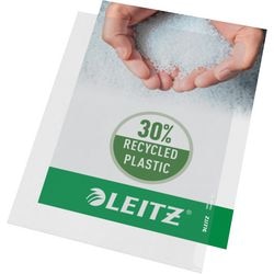 Leitz l-map premium a4 boven rechterzijde open