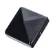 Mack 1069086 - paalornament piramide zwart 91 mm | 10 stuks