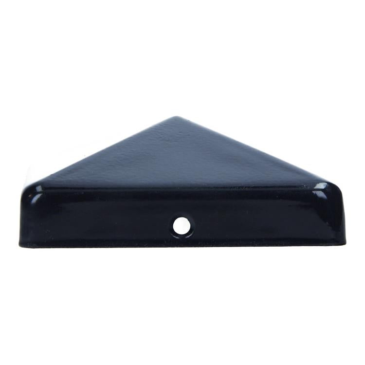 Load image into Gallery viewer, Mack 1069086 - paalornament piramide zwart 91 mm | 10 stuks
