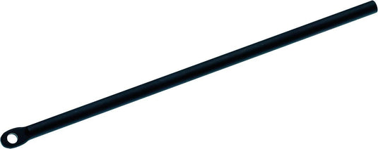 Tubus stelstang roundstay straight 350mm black