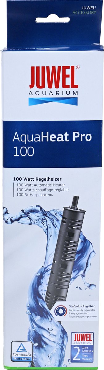 Juwel aqua heat pro - verwarming - 100 watt