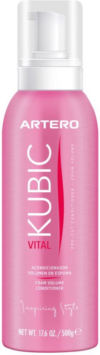 Artero kubic - foam volume conditioner 500ml