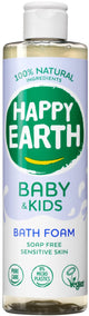 Happy earth badschuim - baby kids - 100% natuurlijk - babyverzorging - 300 ml