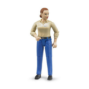 Bruder bworld figuur vrouw | 2 stuks