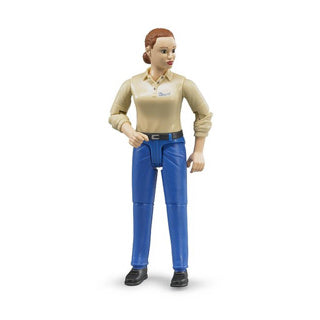 Load image into Gallery viewer, Bruder bworld figuur vrouw | 2 stuks
