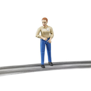 Load image into Gallery viewer, Bruder bworld figuur vrouw | 2 stuks
