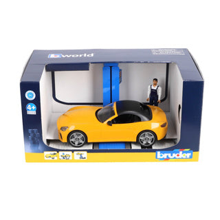 Load image into Gallery viewer, Bruder bworld auto service center en roadster
