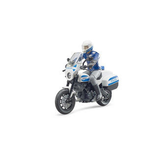 Load image into Gallery viewer, Bruder motorpolitie met ducati
