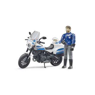 Load image into Gallery viewer, Bruder motorpolitie met ducati
