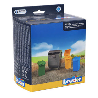 Load image into Gallery viewer, Bruder vuilnisbakken
