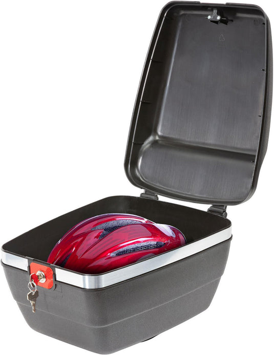 Gerda bagagedrager-box touring tresor bike case touring tresor 14l black