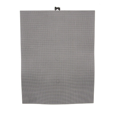 Darice • plastic stramien 26x34cm delfts zwart mesh:7