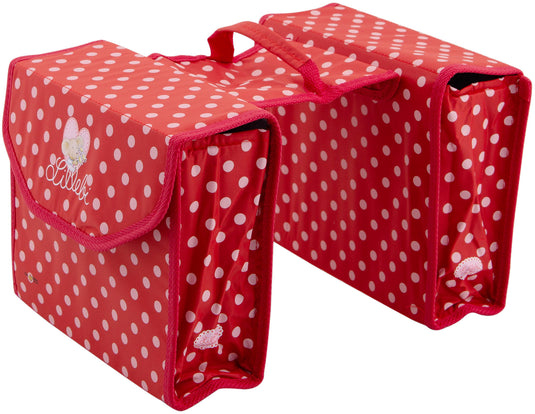 Bike fashion kindertas lillebi double bag lillebi