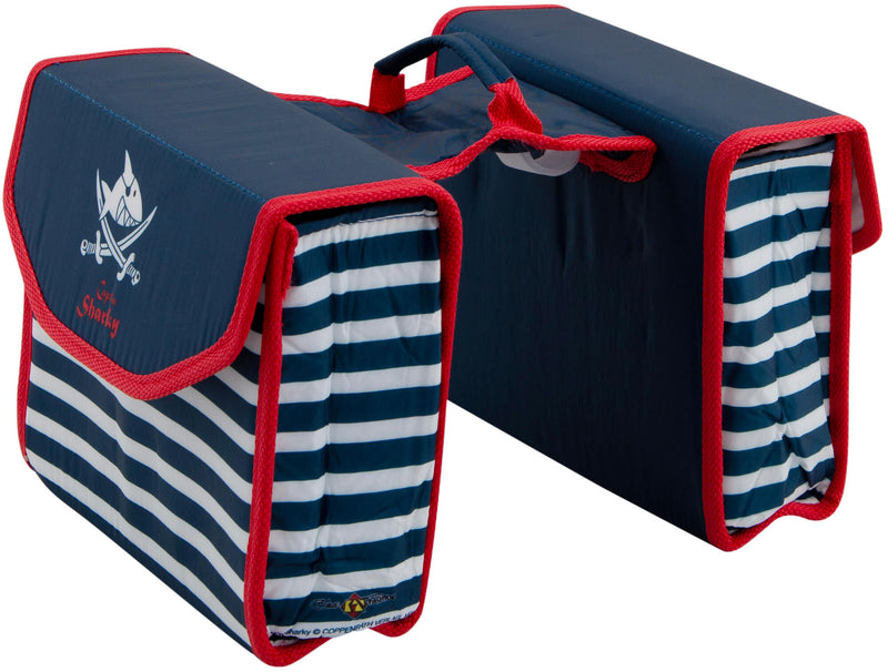 Load image into Gallery viewer, Bike fashion kindertas capt'n sharky double bag capt'n sharky
