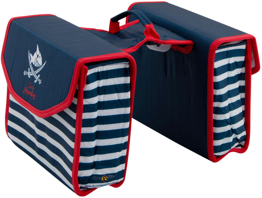 Bike fashion kindertas capt'n sharky double bag capt'n sharky