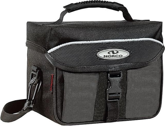 Norco stuurtas ottawa bar bag ottawa black silver