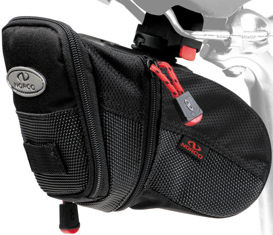 Norco zadeltas ohio expandable saddle bag ohio expandable black