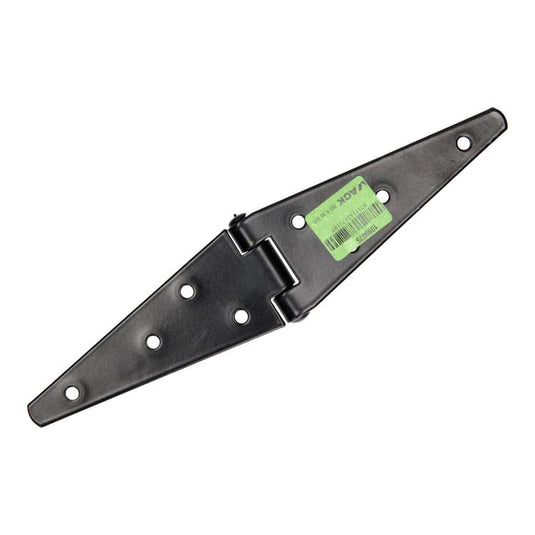 Mack 1069075 - staarthengen 2 gel.bl.zwart 250 x 50 mm | 12 stuks