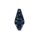 Mack 1069077 - staarthengen 2 gel.bl.zwart 300 x 50 mm | 12 stuks
