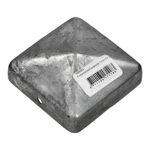 Mack 1069083 - paalornament piram. vuurverz. 71 mm | 10 stuks