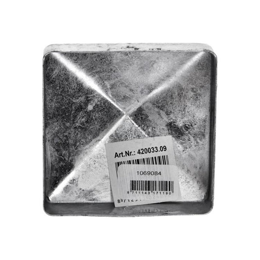 Mack 1069084 - paalornament piram. vuurverz. 91 mm | 10 stuks