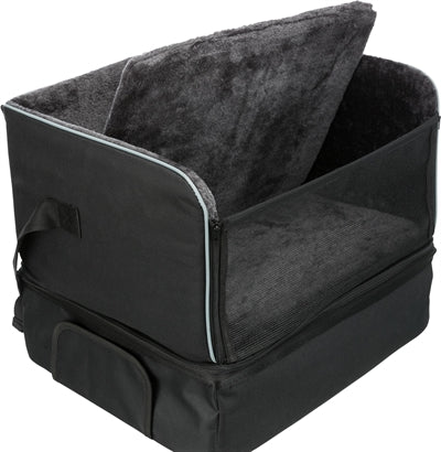 Trixie autostoel voor kleine honden zwart