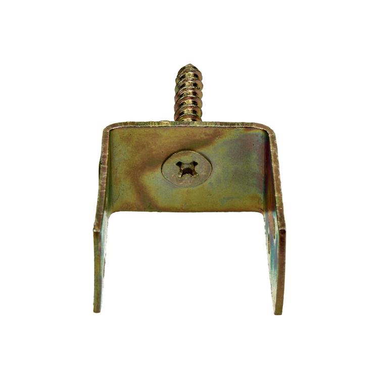 Load image into Gallery viewer, Mack 1069066 - u-vlechtschermsteun geel verz.37 mm | 10 stuks
