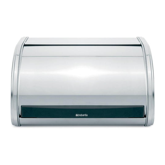 Brabantia broodtrommel met schuif staal