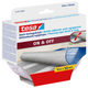 Tesa 1070381 - on off tape klittenband voor tapijten 10m x 50mm | 3 stuks