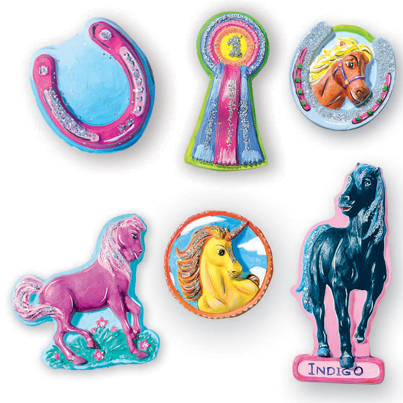 Load image into Gallery viewer, Ses creative ses gips gieten en schilderen - paarden

