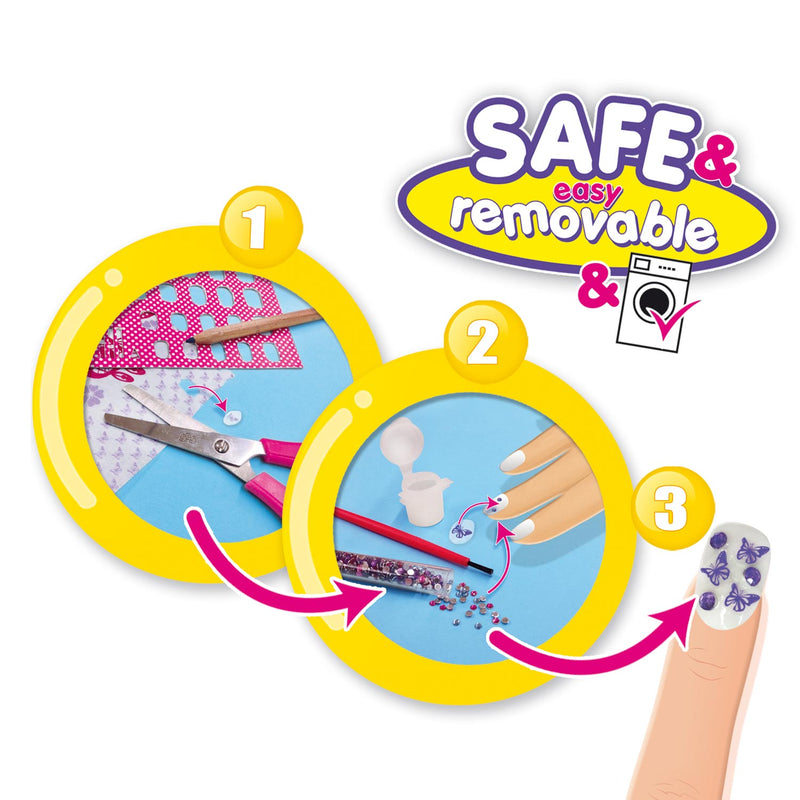 Load image into Gallery viewer, Ses nagels versieren
