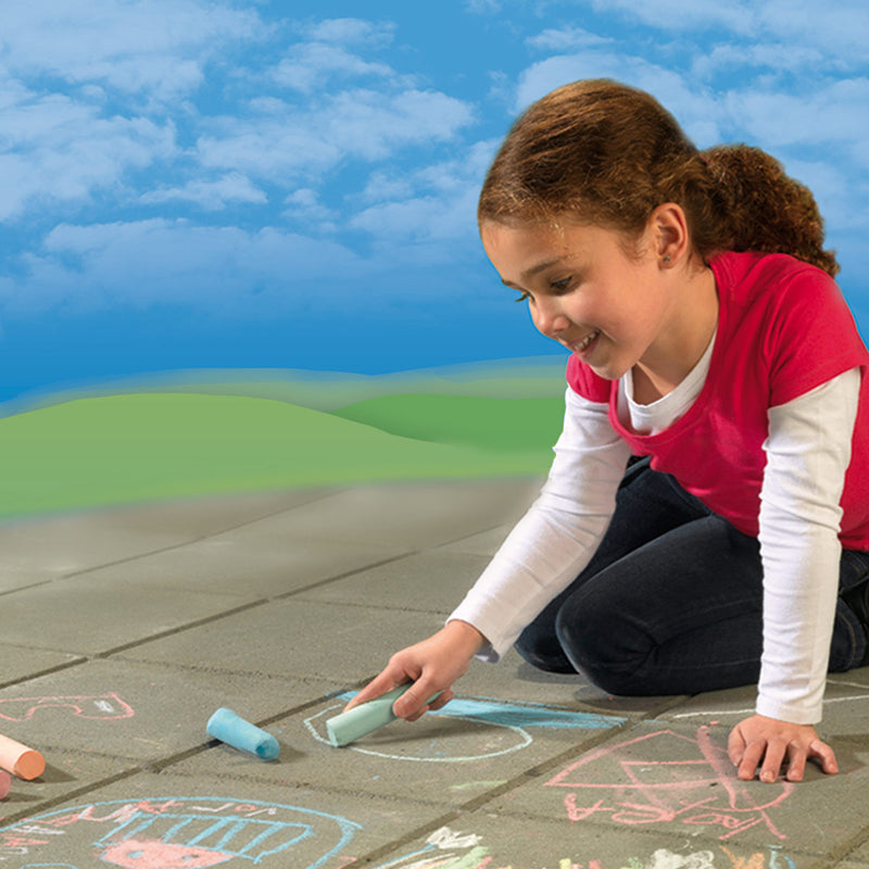 Load image into Gallery viewer, Ses stoepkrijt, 6st.
