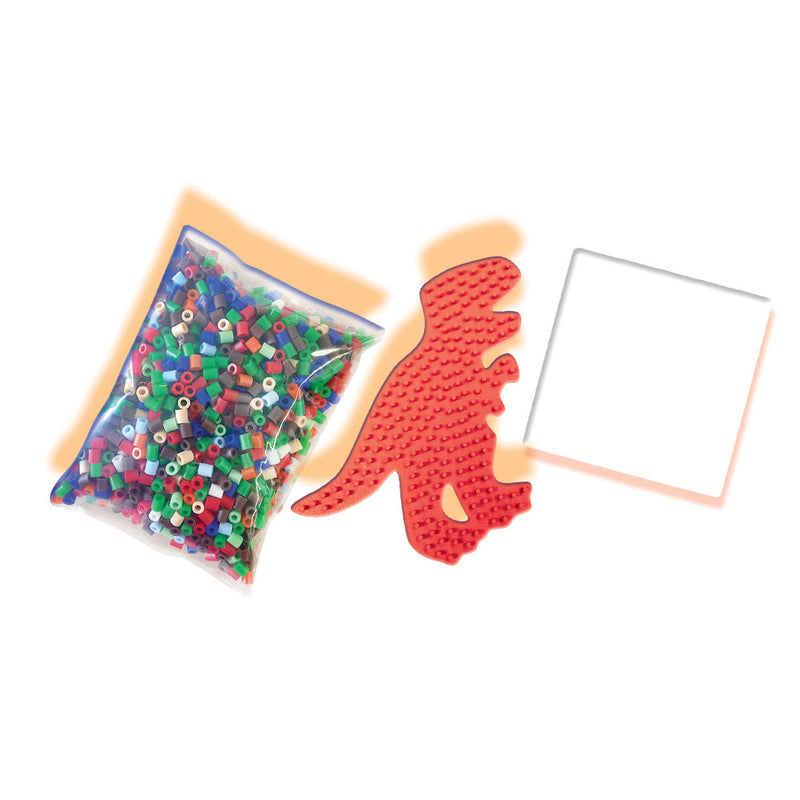 Load image into Gallery viewer, Ses creative ses strijkkralenset dino's
