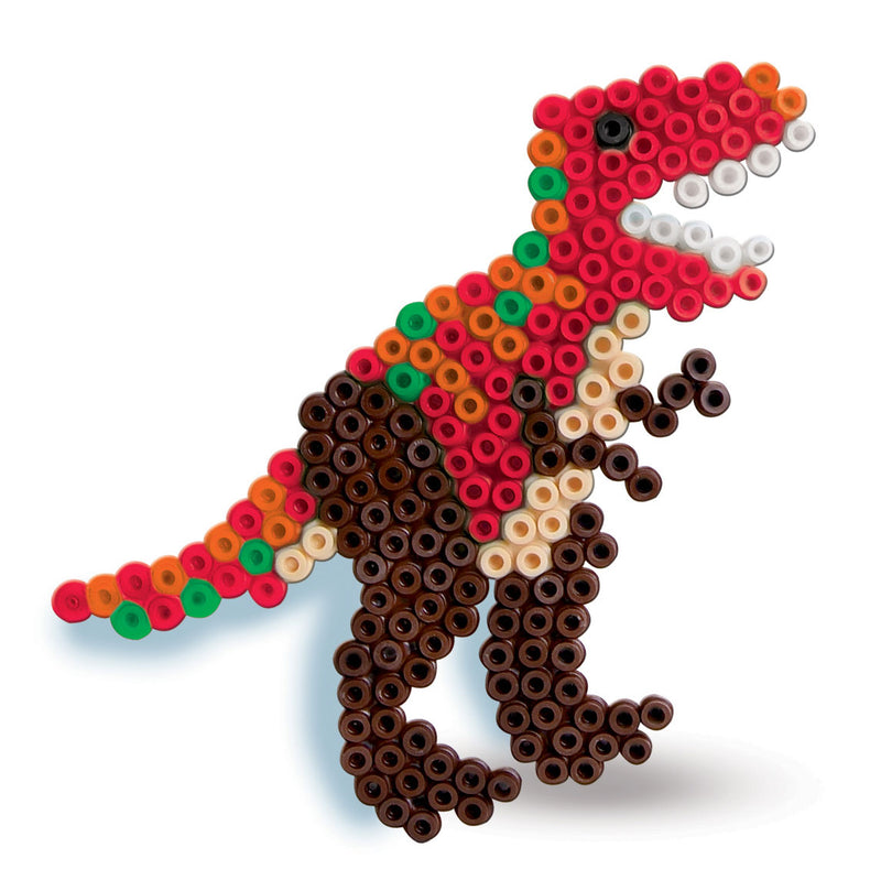 Load image into Gallery viewer, SES Strijkkralenset Dino&#39;s
