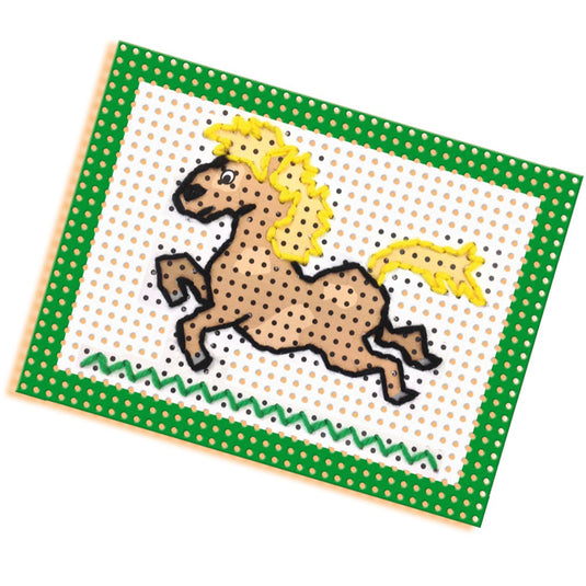 SES Ik Leer Borduren