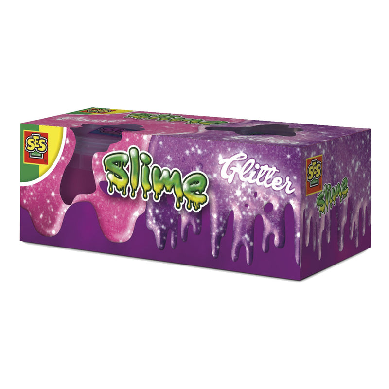 Load image into Gallery viewer, Ses creative ses slime 2x120gr - glitter
