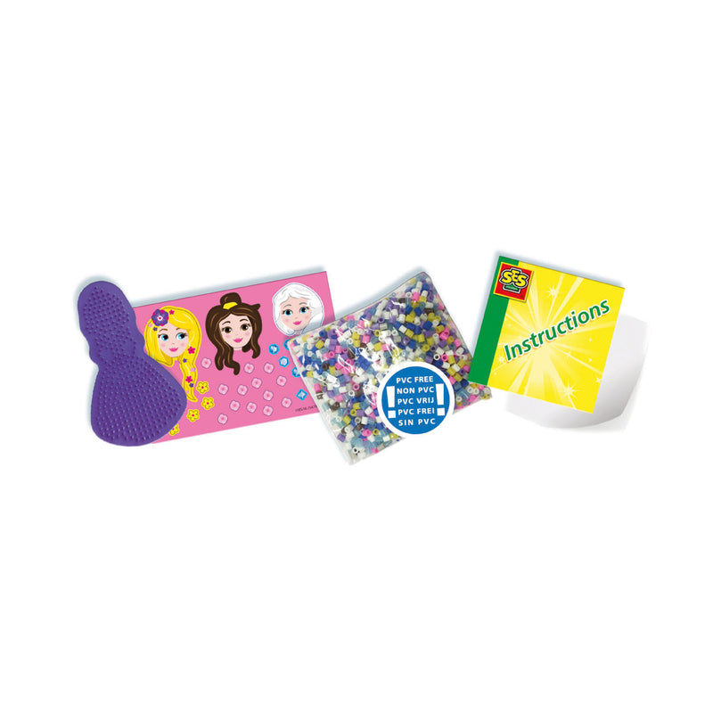 Load image into Gallery viewer, Ses creative - beedz - prinsessen - 1400 strijkkralen met grondplaten, glitters en strijkvellen - vanaf 5 jaar
