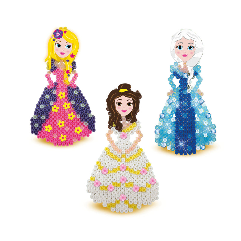 Load image into Gallery viewer, Ses creative - beedz - prinsessen - 1400 strijkkralen met grondplaten, glitters en strijkvellen - vanaf 5 jaar
