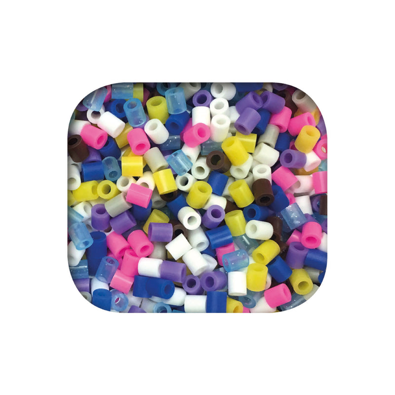 Load image into Gallery viewer, Ses creative - beedz - prinsessen - 1400 strijkkralen met grondplaten, glitters en strijkvellen - vanaf 5 jaar
