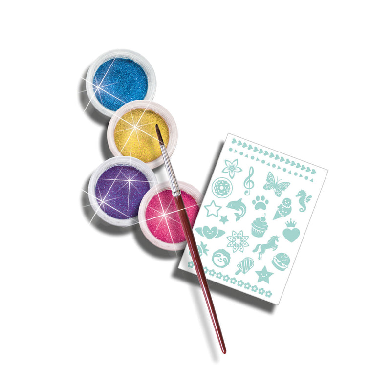 Load image into Gallery viewer, Ses creative ses fashion glitter tattoos
