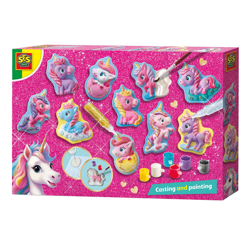 Load image into Gallery viewer, Ses gieten en schilderen - eenhoorn
