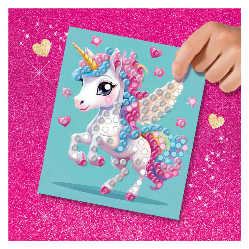 Load image into Gallery viewer, Ses diamond painting - eenhoorn
