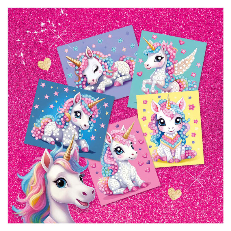 Load image into Gallery viewer, Ses diamond painting - eenhoorn
