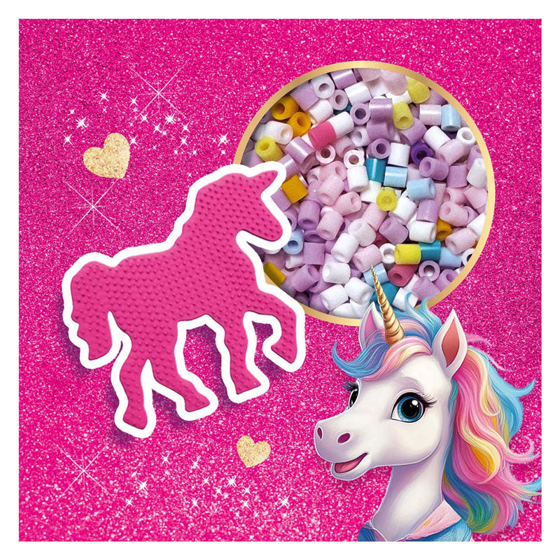 Load image into Gallery viewer, Ses unicorn - strijkkralen
