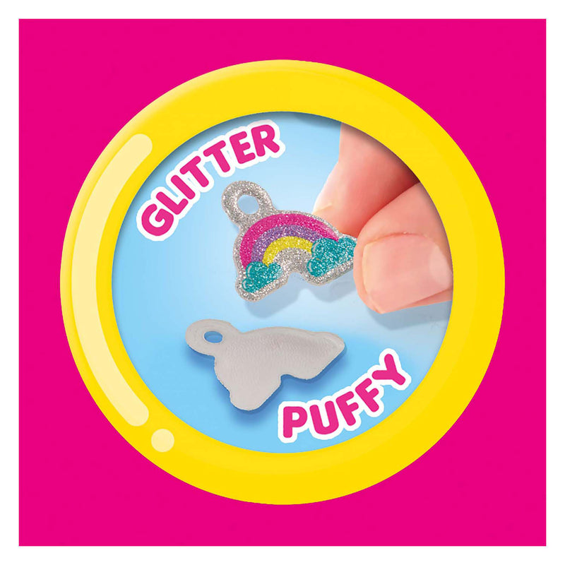 Load image into Gallery viewer, Ses puffy glitter sticker armbanden
