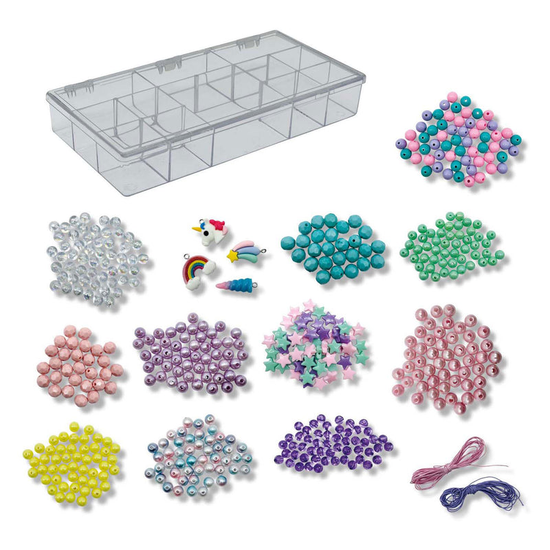 Load image into Gallery viewer, Ses sieraden kralenset - eenhoorn
