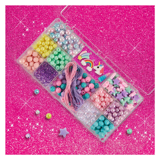 Ses sieraden kralenset - eenhoorn