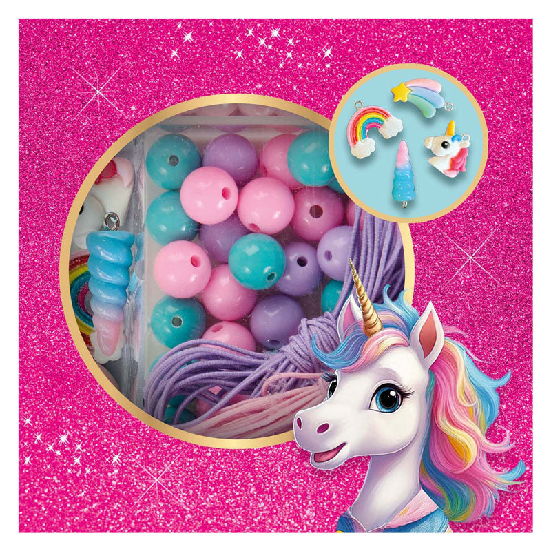 Load image into Gallery viewer, Ses sieraden kralenset - eenhoorn
